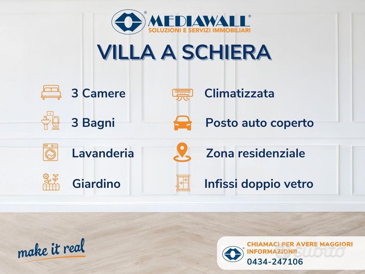 Villa a schiera a Maniago - View 2