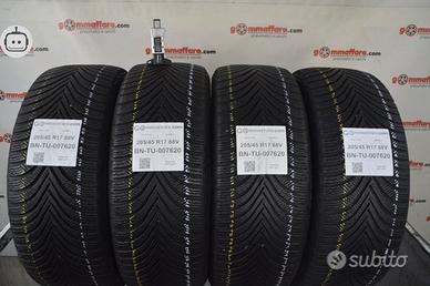 4 pneumatici michelin 205/45 r17 88v tu007620