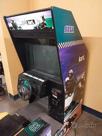 Cabinato arcade originale Sega CLUB KART