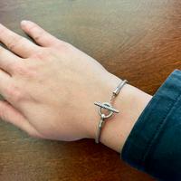 Bracciale Pandora con chiusura a T