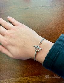 Bracciale Pandora con chiusura a T