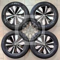 Cerchi 15 e pneumatici originali Volkswagen Polo