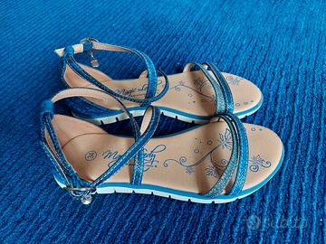 Sandali bambina 10 anni, nr. 34