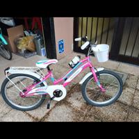 bicicletta bambina raggio 20
