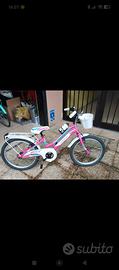 bicicletta bambina raggio 20
