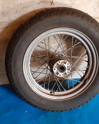 ruota Harley Davidson,