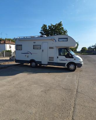 Camper ford challanger 142  del 2006