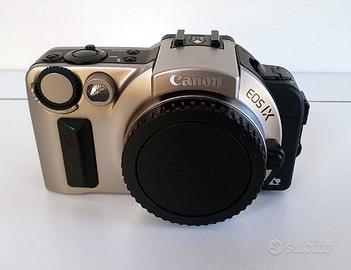 Canon Eos IX solo corpo fotocamera analogica aps