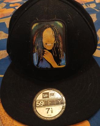 Cappello New ERA nero Bob Marley 