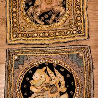 Arazzi tailandesi vintage 