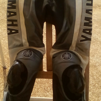 Pantalone in pelle moto
