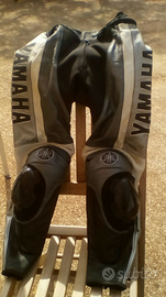 Pantalone in pelle moto