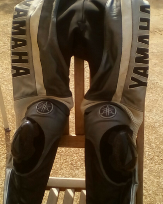 Pantalone in pelle moto