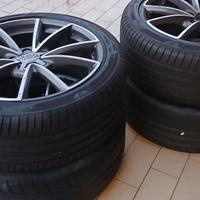 Cerchi il lega e gomme