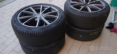 Cerchi il lega e gomme