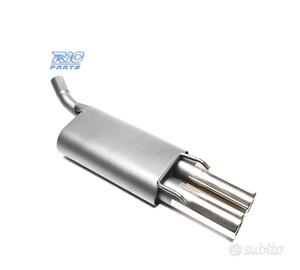 SILENZIATORE DI SCARICO PER OPEL CORSA 1993-2000 x