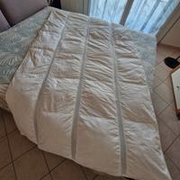 Piumone d'oca letto singolo