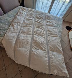 Piumone d'oca letto singolo