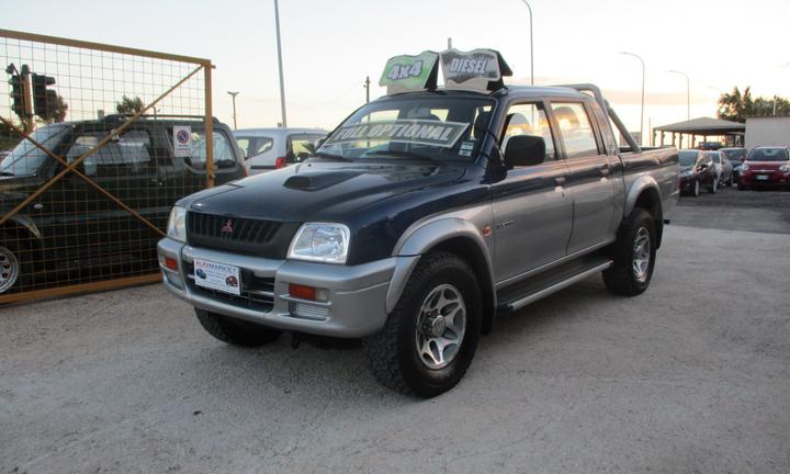 Mitsubishi L200 2.5 TDI 4WD PIK-UP MOLTO BELLO
