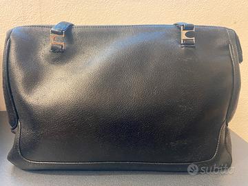 Borsa originale Coccinelle in pelle nera