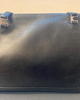 Borsa originale Coccinelle in pelle nera