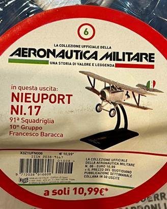 Aereo NIEUPORT NI 17