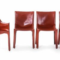 Sedie CAB Mario Bellini Design Cassina