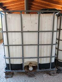 Cisterna 1000 litri vuota