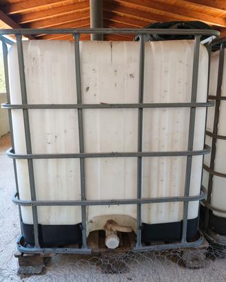 Cisterna 1000 litri vuota
