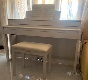 Pianoforte Yamaha clp645