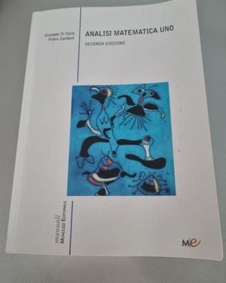 Analisi Matematica 1 Di Fazio Zamboni 2ª edizione