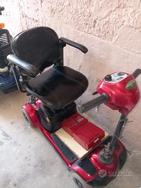 Quadriciclo elettrico  per  diversamente abili