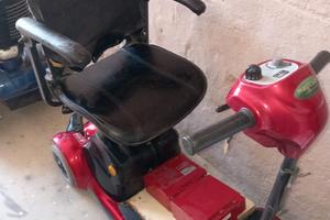 Quadriciclo elettrico  per  diversamente abili