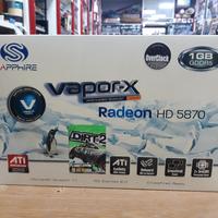 Scheda video Sapphire Vapor-X HD5870 O.C.