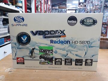 Scheda video Sapphire Vapor-X HD5870 O.C.