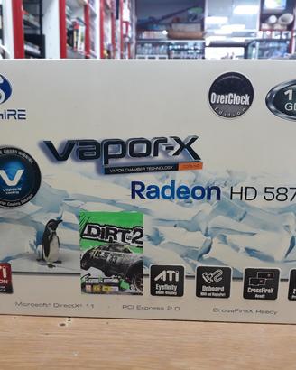 Scheda video Sapphire Vapor-X HD5870 O.C.