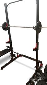 Rack Panca e attrezzi vari