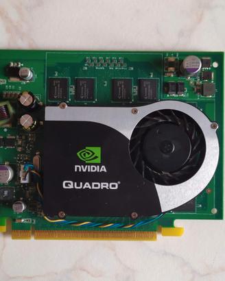 scheda video Nvidia Quadro da 512mb FX1700