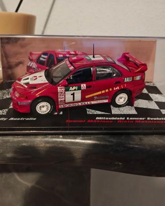 Mitsubishi Lancer Evo V Australia 1998 Makinen