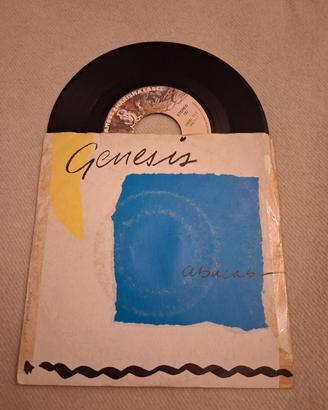 45 giri : genesis - abacab