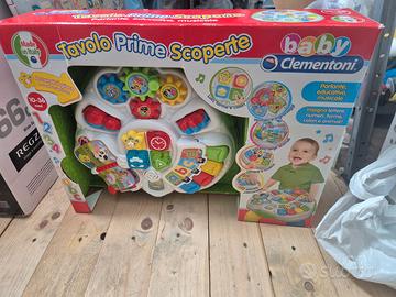 tavolo prime scoperte