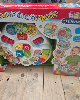 tavolo prime scoperte