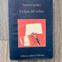 La voce del violino di Camilleri - Sellerio 1998