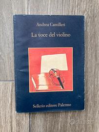 La voce del violino di Camilleri - Sellerio 1998