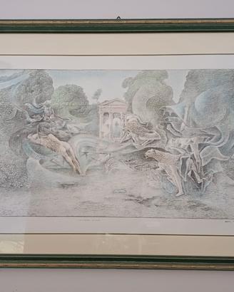 La Primavera" di Enrico Benaglia (Colorata a Mano)