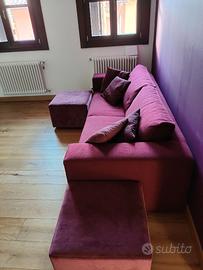 Divano letto 3 posti