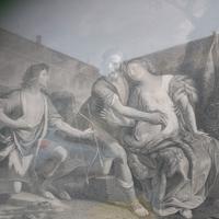 Stampa calcografia (Silvio-Dorinda)