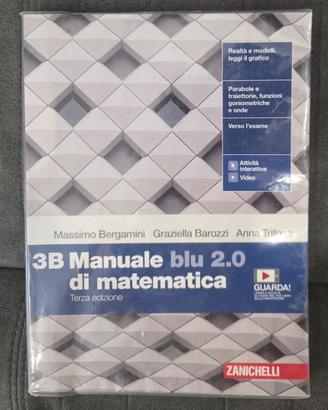 Manuale Blu 2.0 di Matematica 3B