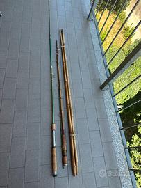 Canne di bambu