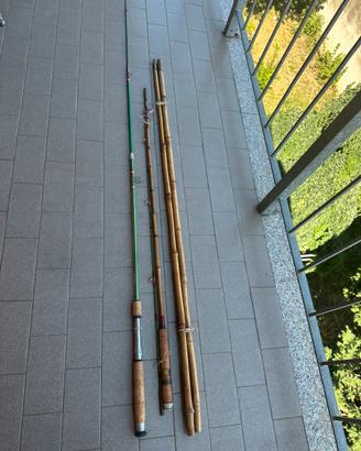Canne di bambu